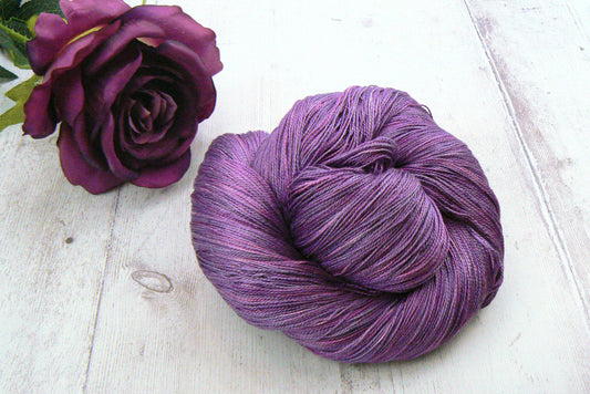 Morticia's Rose Garden, Spun Silk Lace