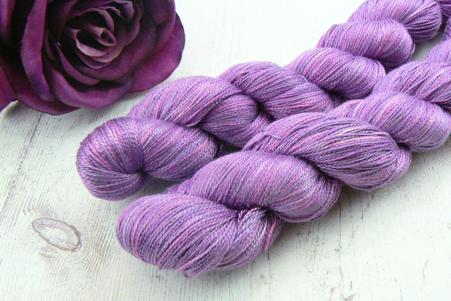 Morticia's Rose Garden, Spun Silk Lace