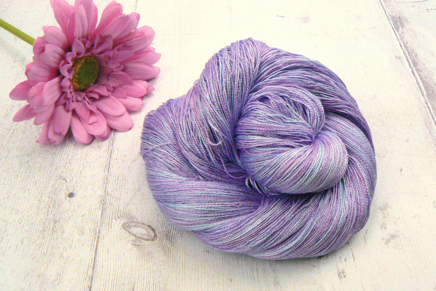 Summer Garden, Spun Silk Lace