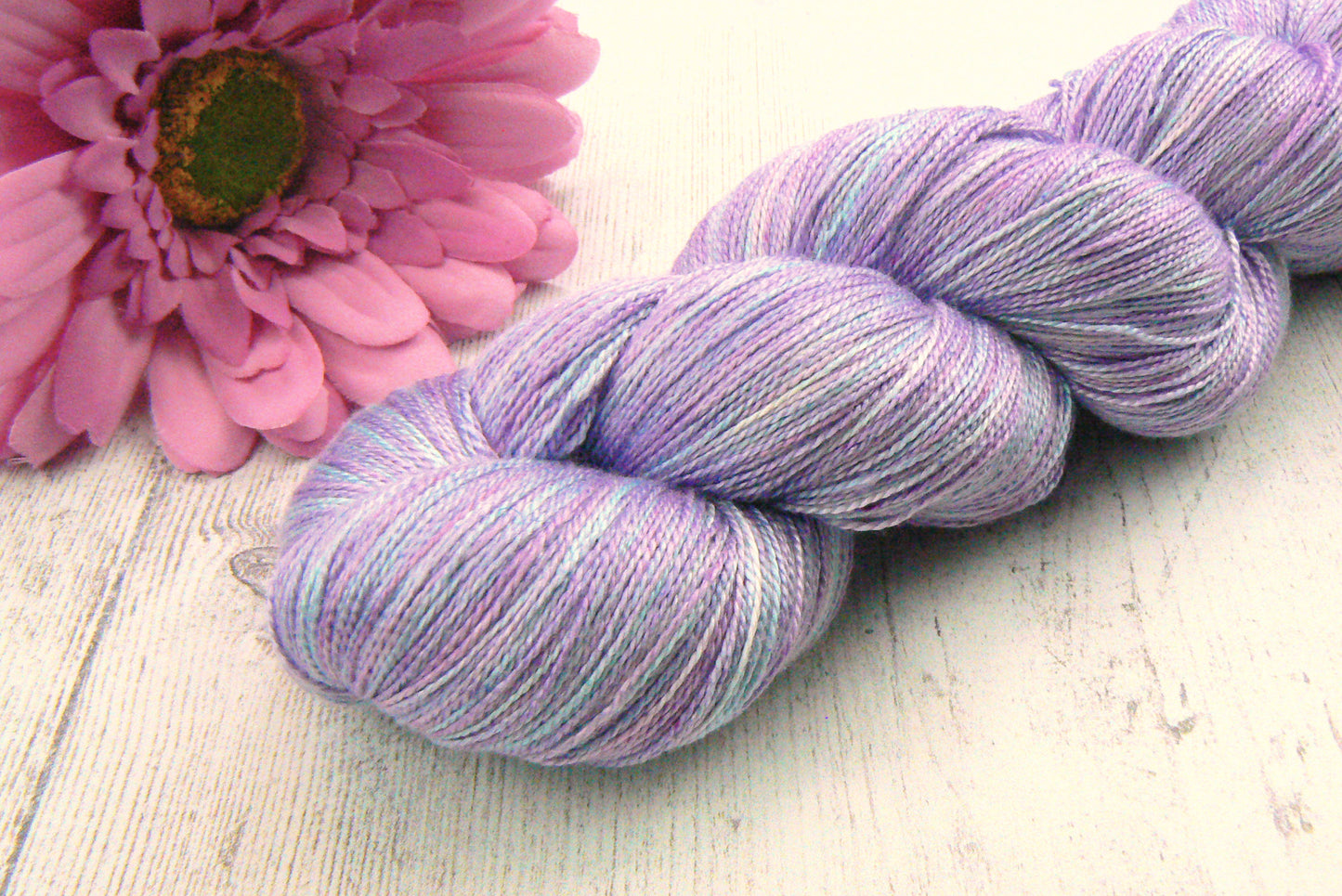 Summer Garden, Spun Silk Lace