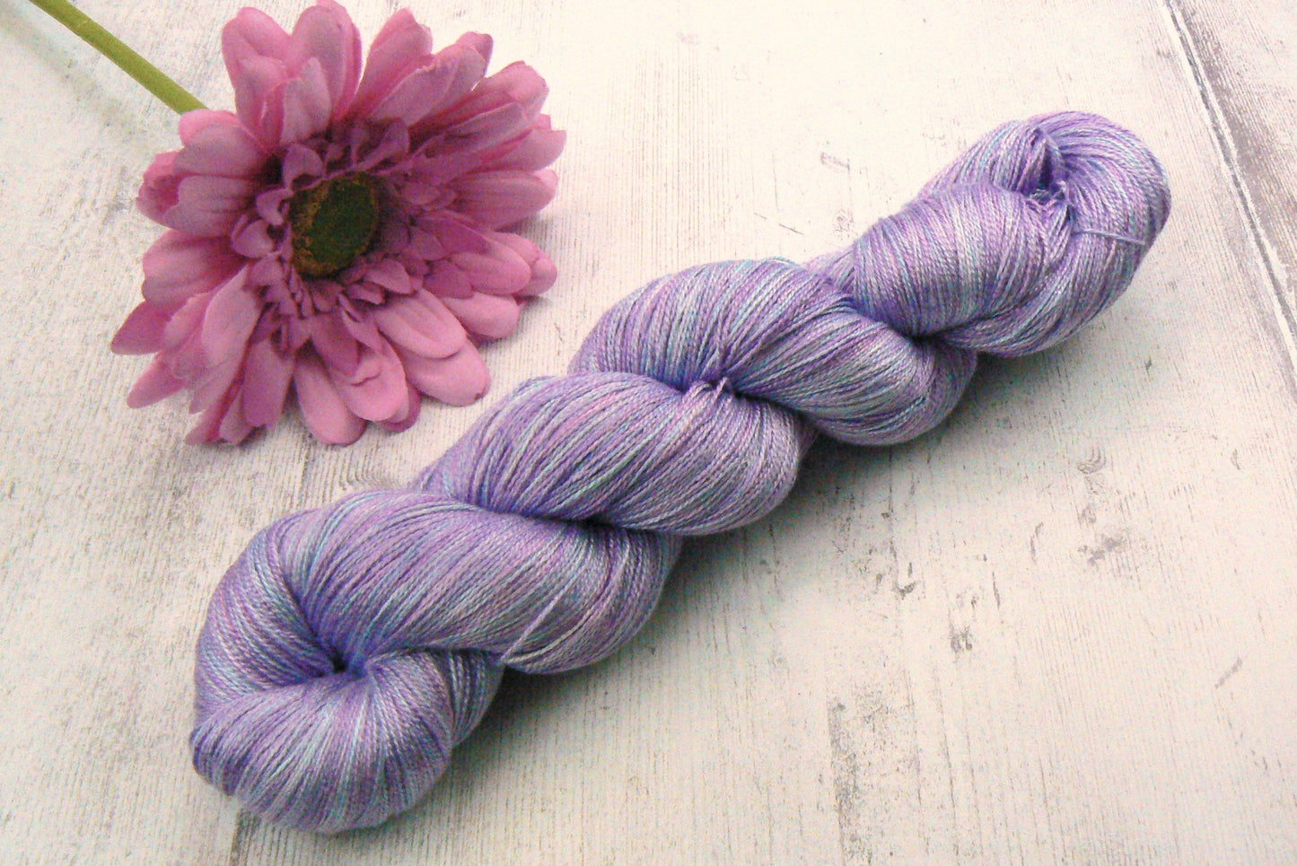 Summer Garden, Spun Silk Lace
