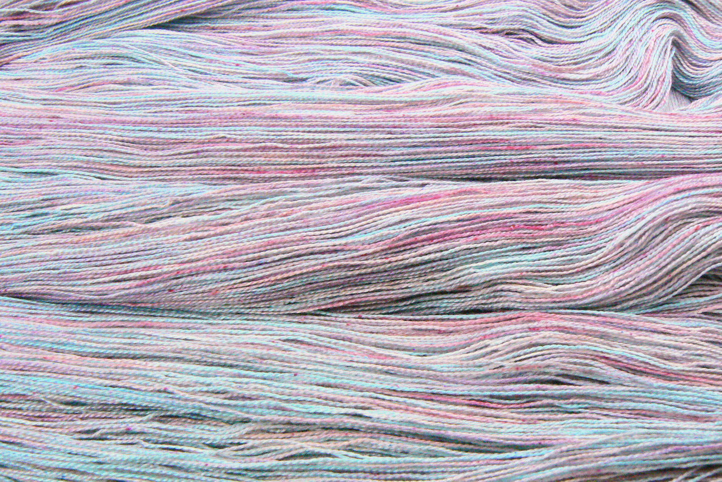 Frosted Petals, Spun Silk Lace