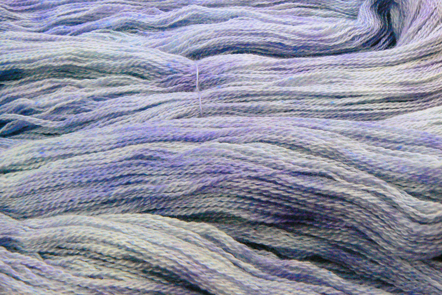Lilac Shimmer, Alpaca Silk Lace