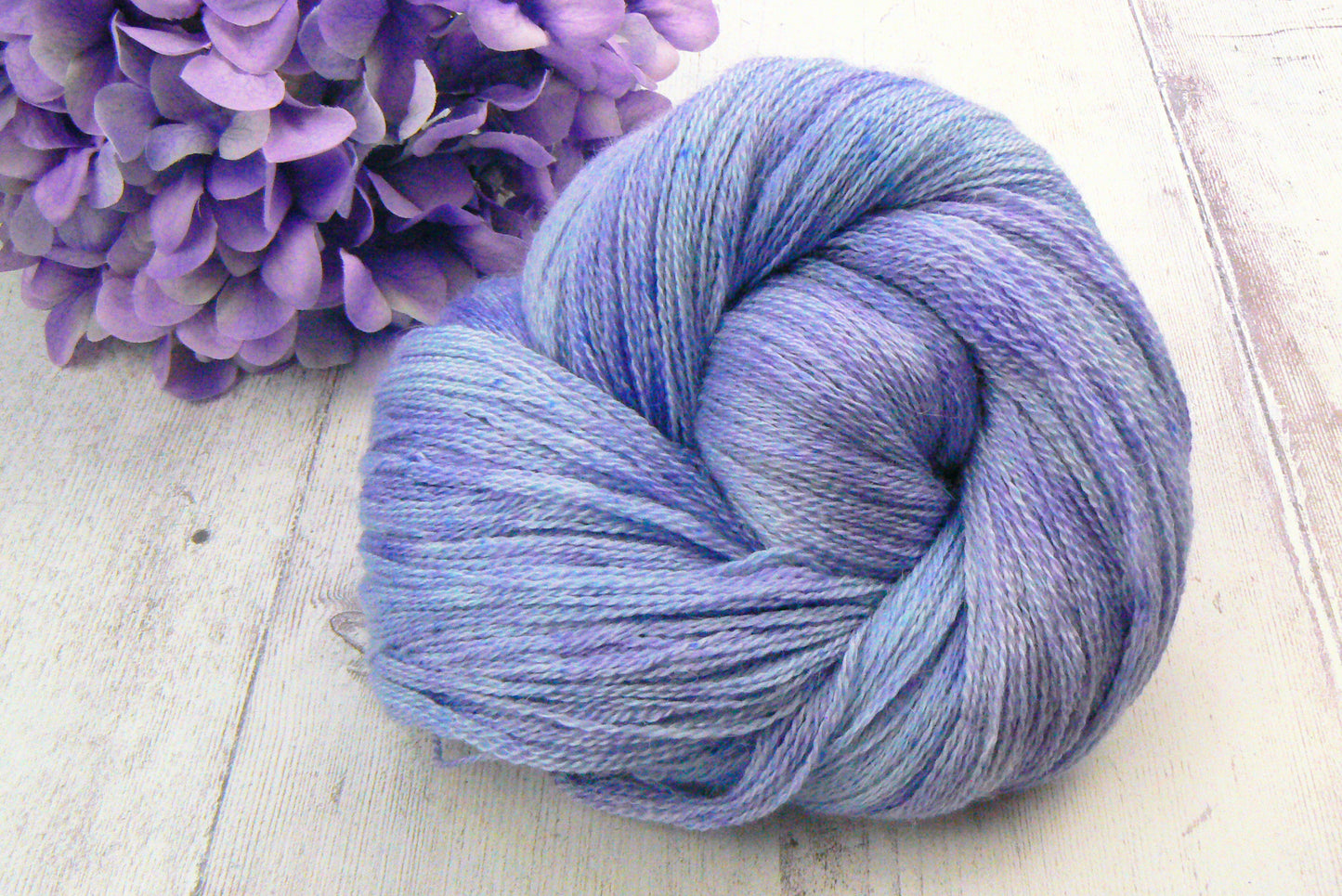 Lilac Shimmer, Alpaca Silk Lace