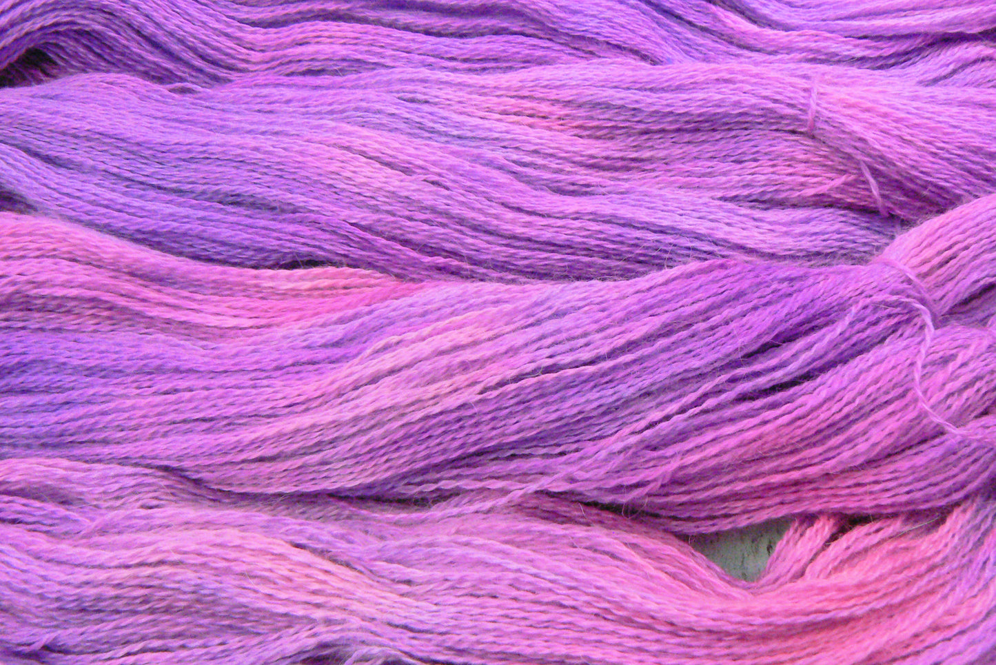 NEW COLOURWAY: Nearly Neon Pinks, Alpaca Silk Lace