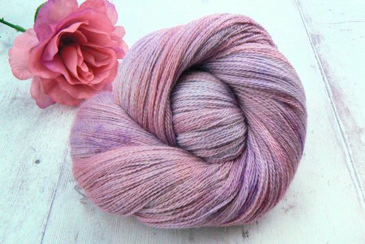 Wine and Roses, Alpaca Silk Lace