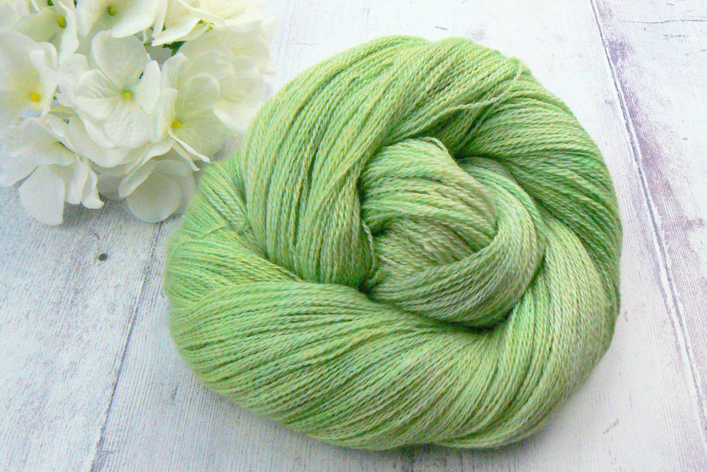 Frosty Fields, Alpaca Silk Lace