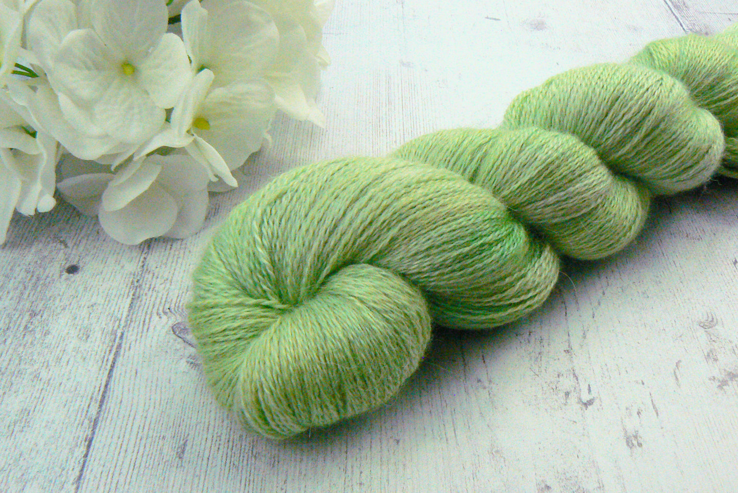 Frosty Fields, Alpaca Silk Lace