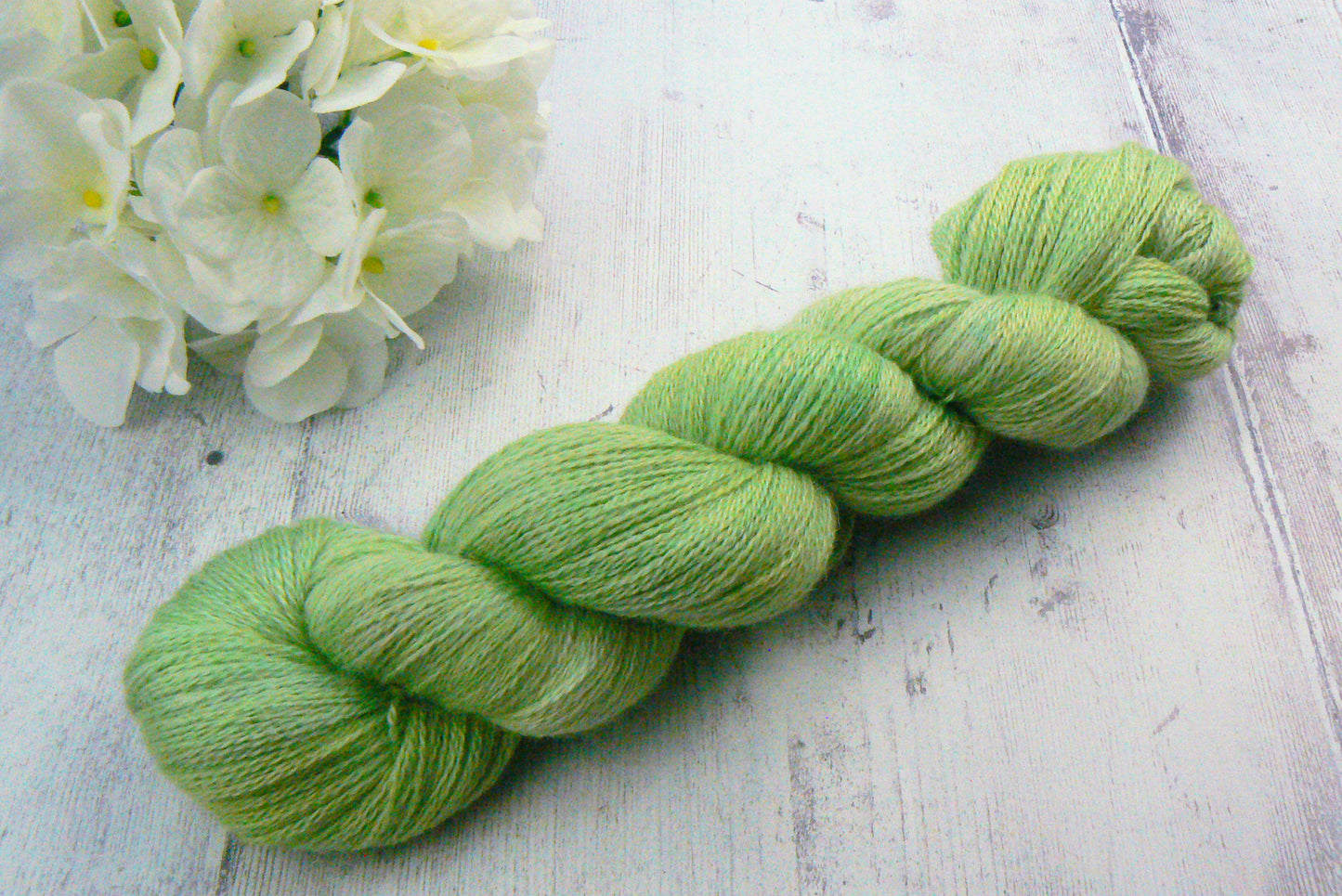 Frosty Fields, Alpaca Silk Lace