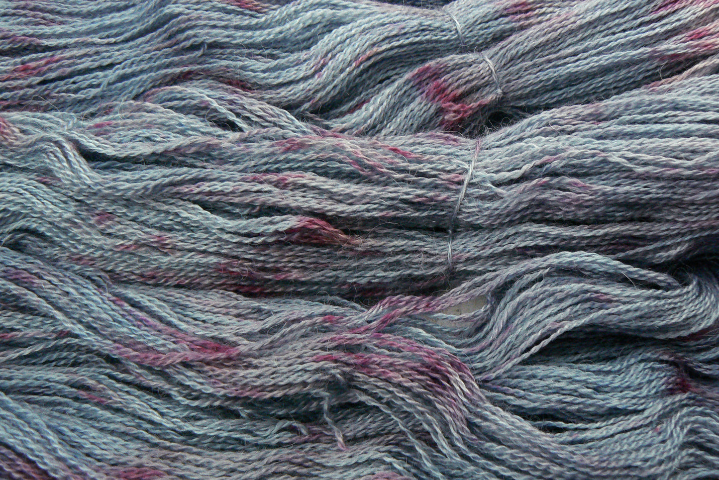 When North Winds Blow, Alpaca Silk Lace