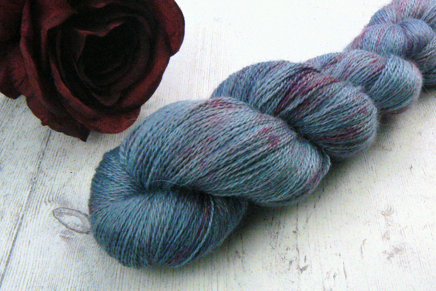 When North Winds Blow, Alpaca Silk Lace