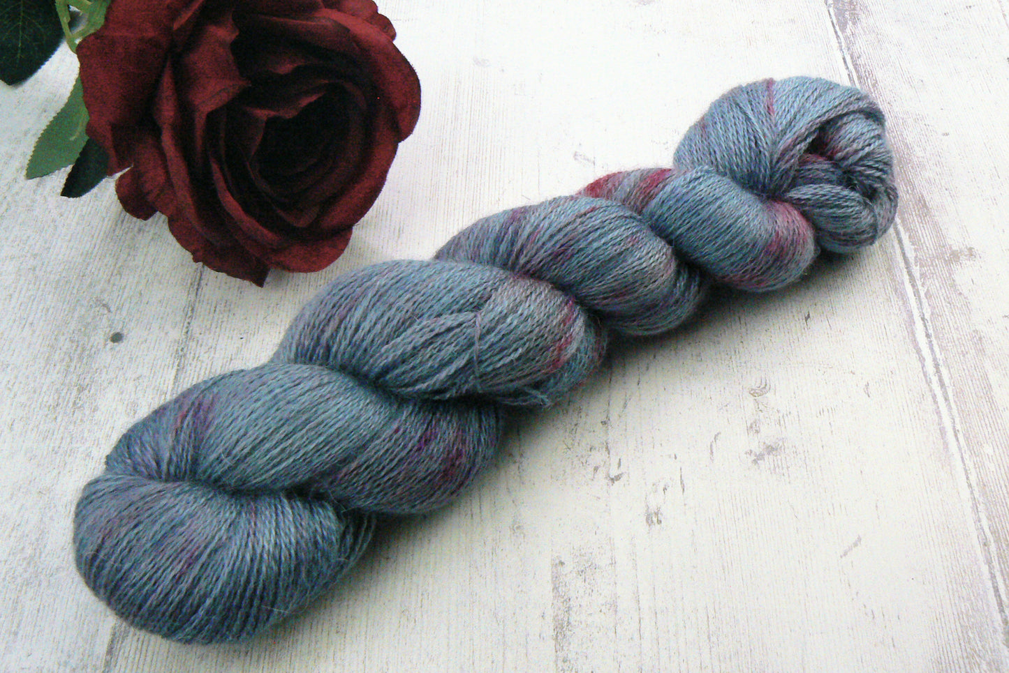 When North Winds Blow, Alpaca Silk Lace