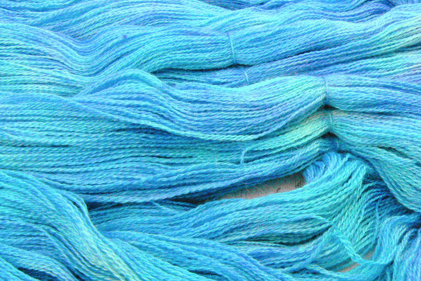 Tropical Seas, Alpaca Silk Lace