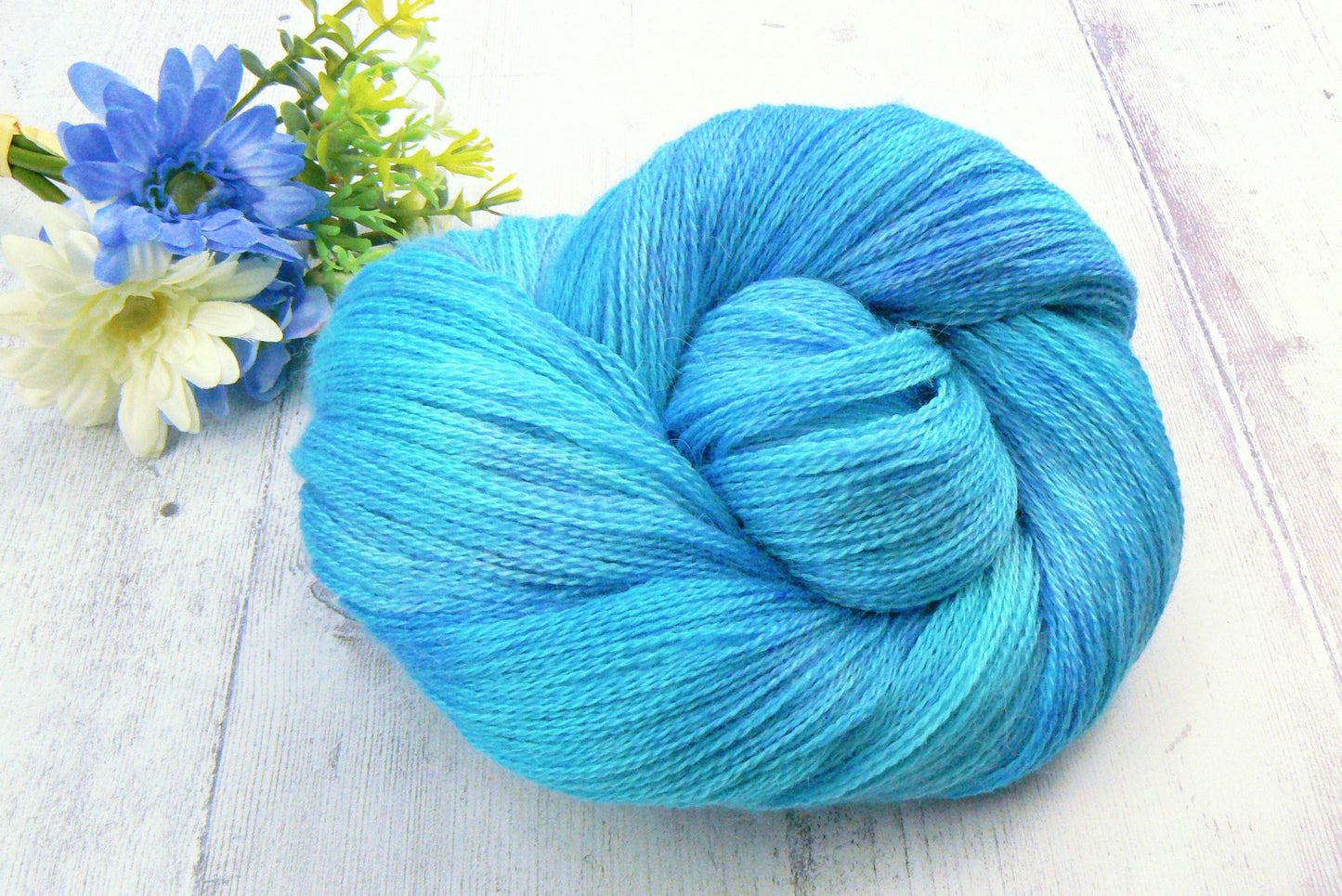 Tropical Seas, Alpaca Silk Lace