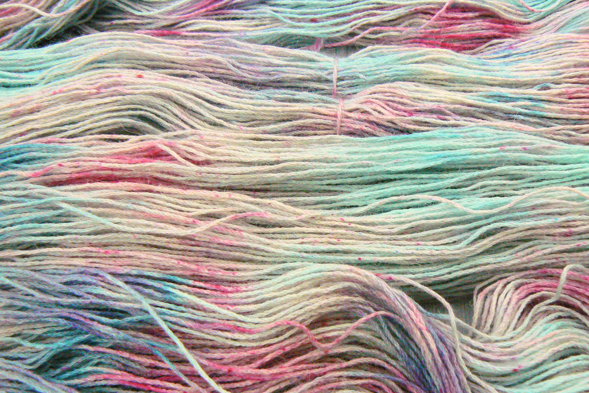 Frosted Petals, Alpaca Fine 4-ply