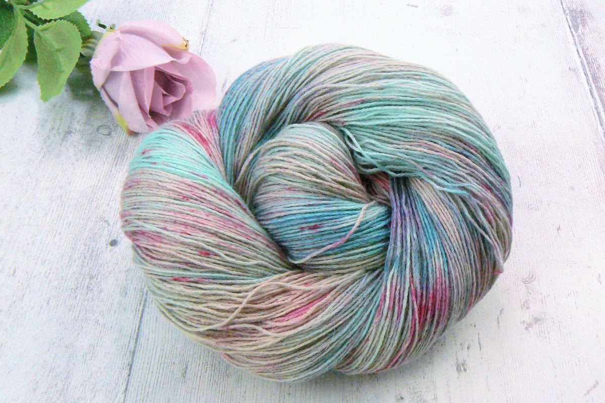 Frosted Petals, Alpaca Fine 4-ply