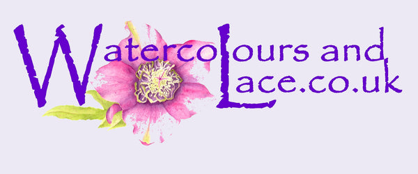 Watercolours and Lace