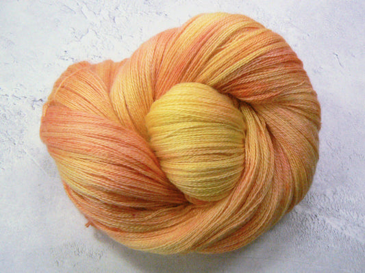 Golden Sunset, Suri Alpaca Merino Silk Fine (AML)