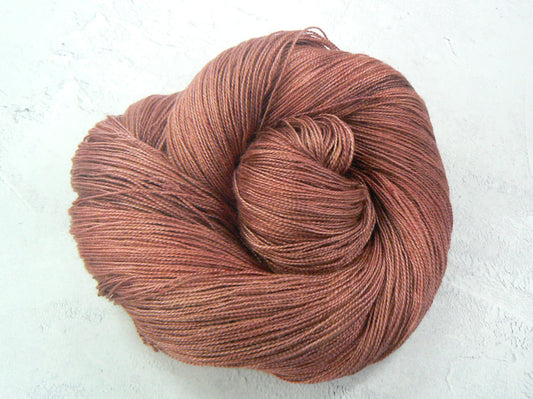 Maple Maelstrom, Baby Camel Silk Lace (BCL)