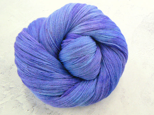 Delphinium Daze, Merino Silk Fine Lace (MSL)