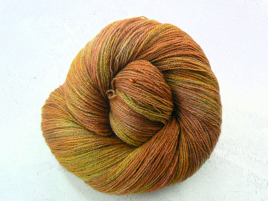 Autumn Treasures, Merino Silk Yak Lace (MYL)