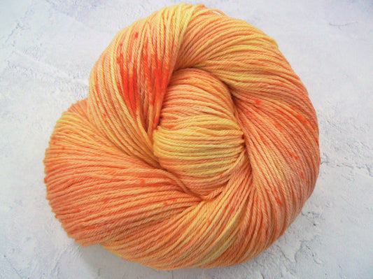 Golden Sunset, Falklands Merino Silk 4-ply (FSS)