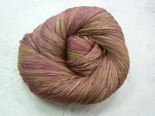 Mossy Plum, Baby Camel Silk Lace (BCL)