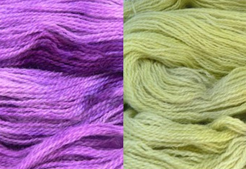 Lindsay Fair Isle Hat Kit in BFL 4-ply (BFM)