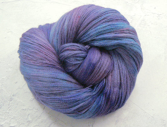 Midnight Storm, Suri Alpaca Merino Silk Fine (AML)