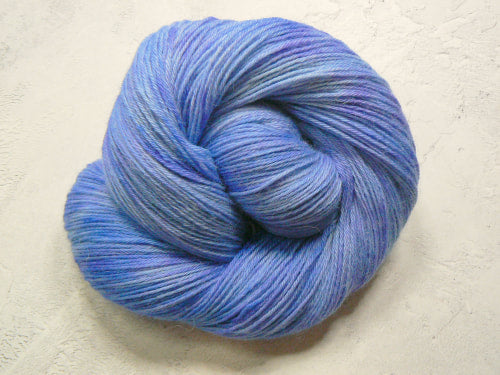 Iris Among the Bluebells, Baby Alpaca 4-ply (BAS)