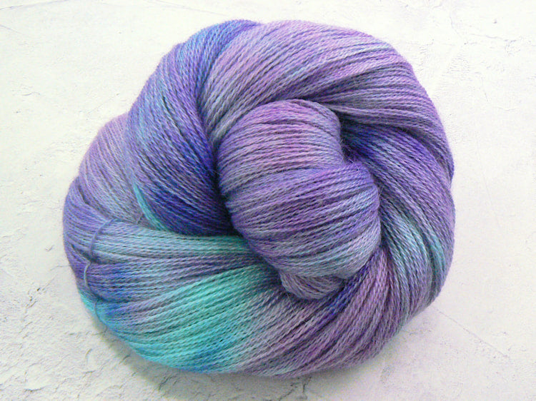 Summer Garden, Baby Alpaca Lace (BAL)