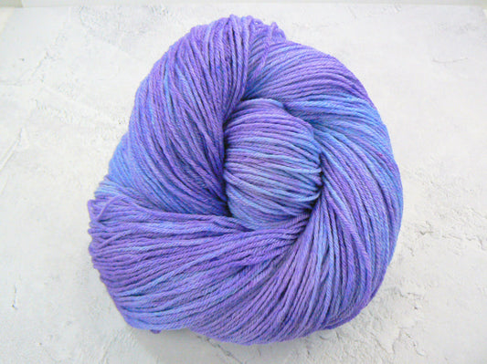 Love in a Mist, Falklands Merino Silk 4-ply (FSS)