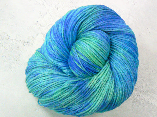 Emerald Kingfisher, Falklands Merino Silk 4-ply (FSS)