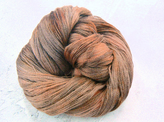 Heavenly Hazelnuts, Suri Alpaca Merino Silk Fine (AML)