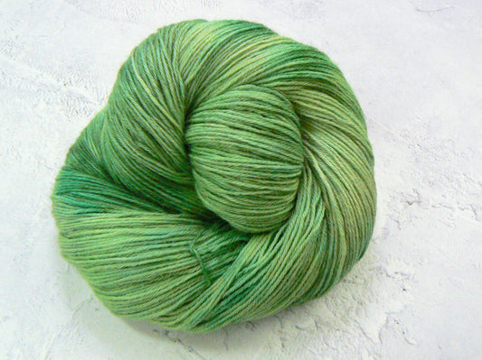 Leafy Greens, Baby Alpaca 4-ply (BAS)