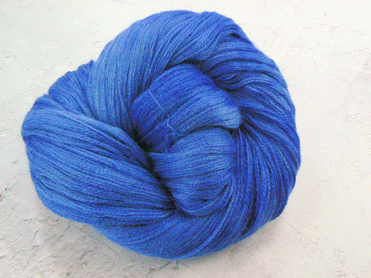 Sapphire Blues, Suri Alpaca Merino Silk Fine (AML)