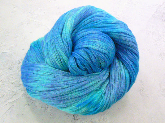 Tropical Paradise, Suri Alpaca Merino Silk Fine (AML)