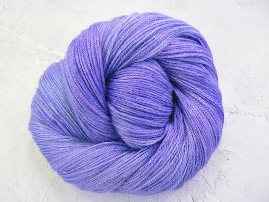 Delphinium Dazzled, Alpaca Silk Cashmere 4-ply (ACS)