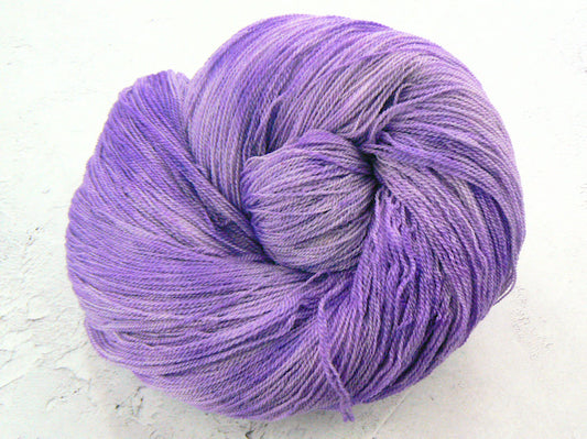 Lavender Bouquet, Merino Silk Fine Lace (MSL)