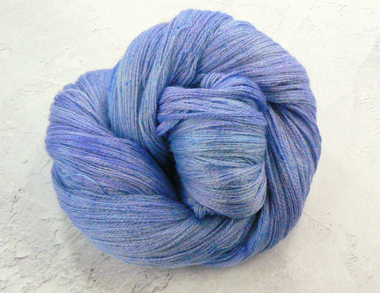 Iris Under a Summer Sky, Suri Alpaca Merino Silk Fine (AML)