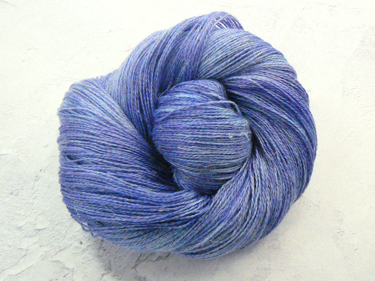 Bonny Blues, Alpaca Silk Linen Heavy Lace (HASL)