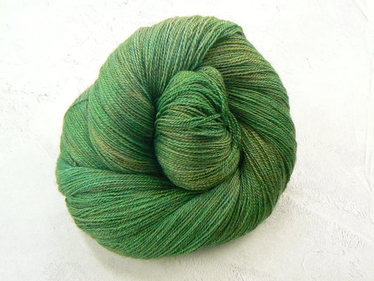 Autumn Green, Merino Silk Yak Lace (MYL)