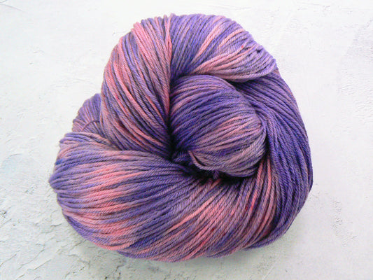 Pink Heather, Falklands Merino Silk 4-ply (FSS)