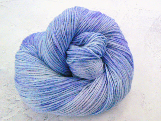 Moonlit Bluebell, Falklands Merino Silk 4-ply (FSS)