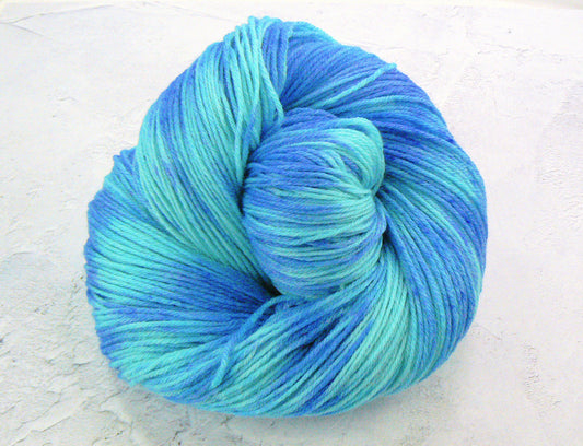 Tropical Paradise, Falklands Merino Silk 4-ply (FSS)