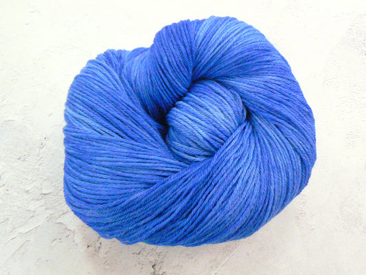 Sapphire Blues, Falklands Merino Silk 4-ply (FSS)